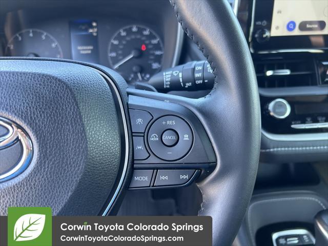 used 2024 Toyota Corolla car, priced at $21,000