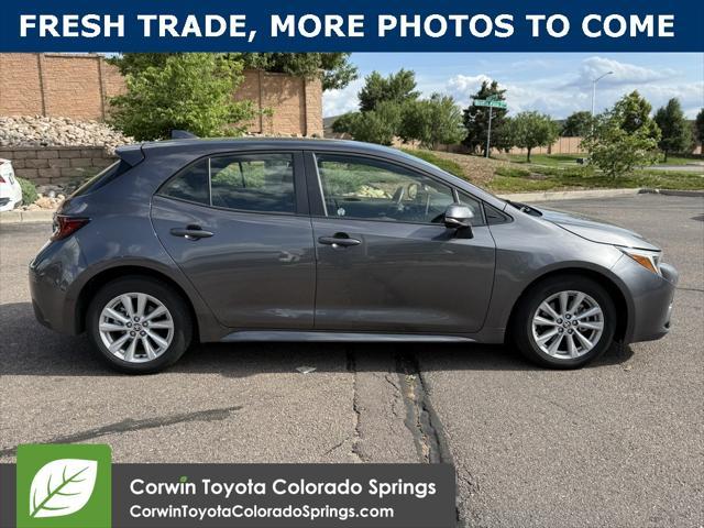 used 2024 Toyota Corolla car, priced at $24,000