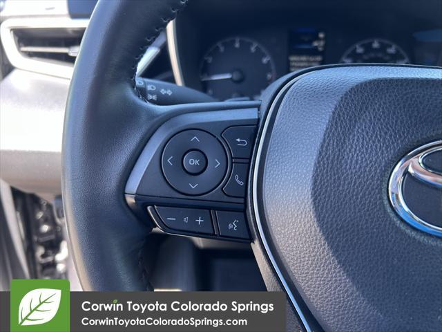 used 2024 Toyota Corolla car, priced at $21,000