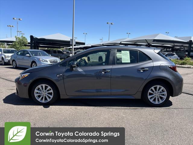 used 2024 Toyota Corolla car, priced at $21,000