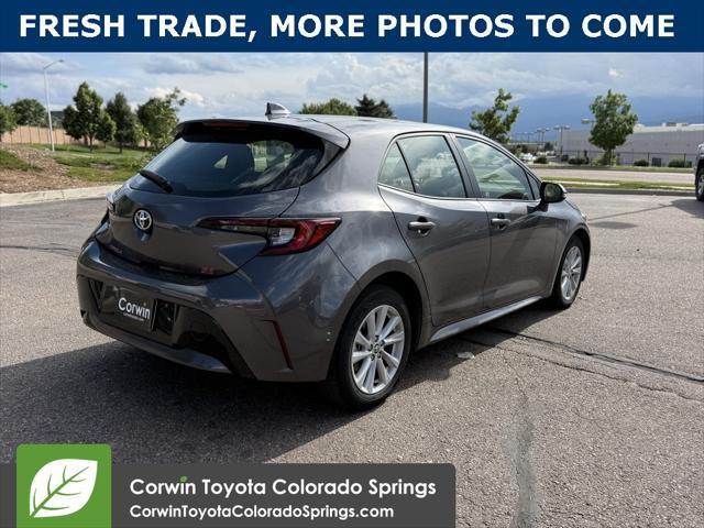 used 2024 Toyota Corolla car, priced at $24,000