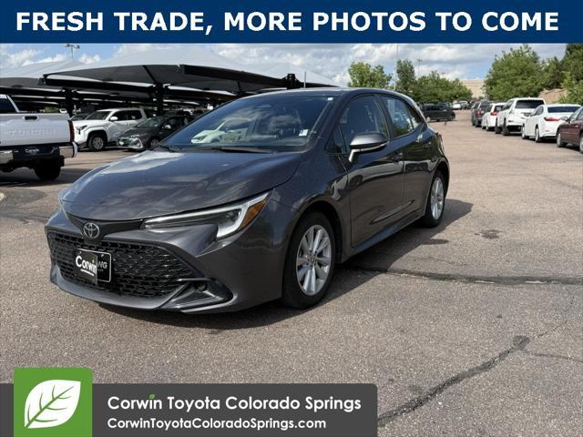 used 2024 Toyota Corolla car, priced at $24,000