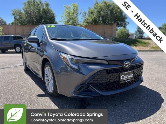 used 2024 Toyota Corolla car, priced at $21,750