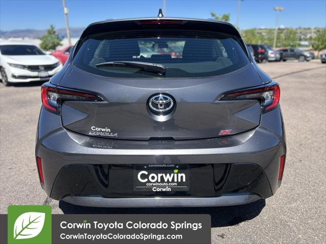 used 2024 Toyota Corolla car, priced at $21,000