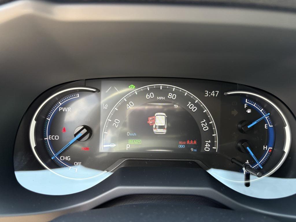 used 2025 Toyota RAV4 Hybrid car, priced at $36,533