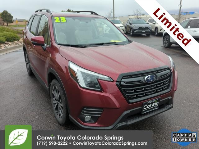 used 2023 Subaru Forester car, priced at $28,900