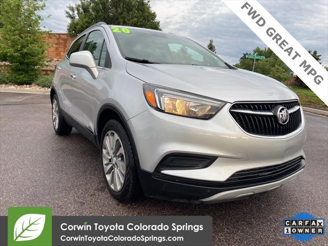 used 2020 Buick Encore car, priced at $13,000