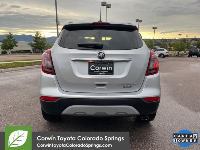 used 2020 Buick Encore car, priced at $13,000