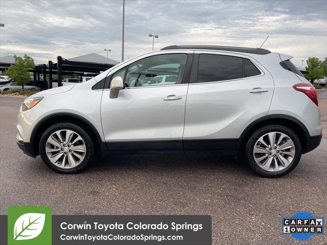 used 2020 Buick Encore car, priced at $13,000