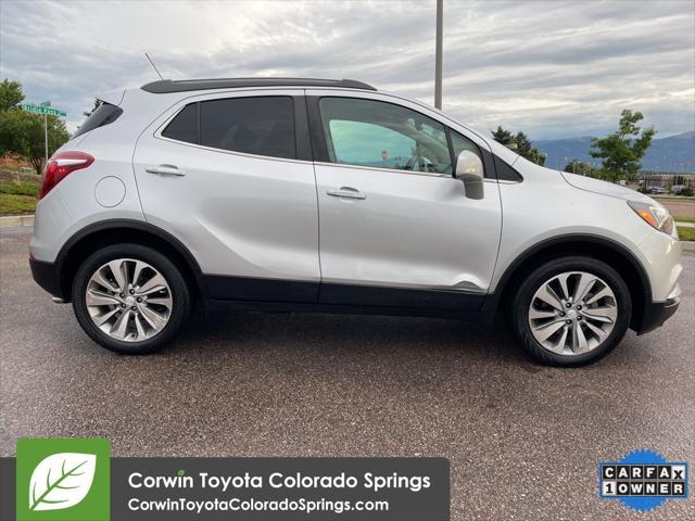 used 2020 Buick Encore car, priced at $13,000