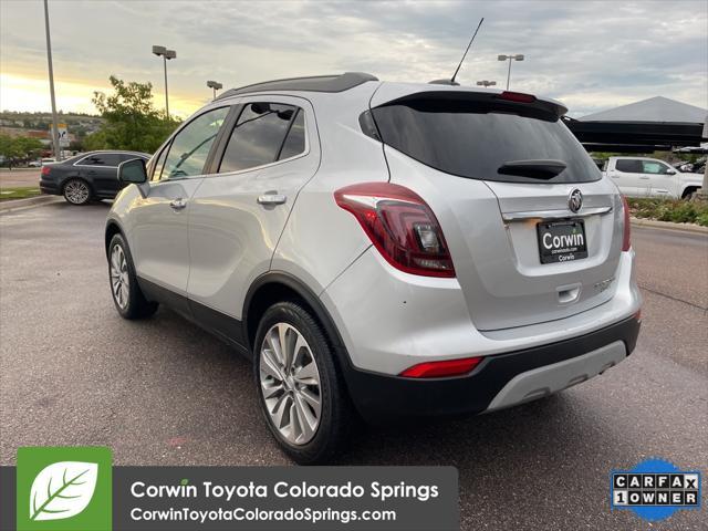 used 2020 Buick Encore car, priced at $13,000