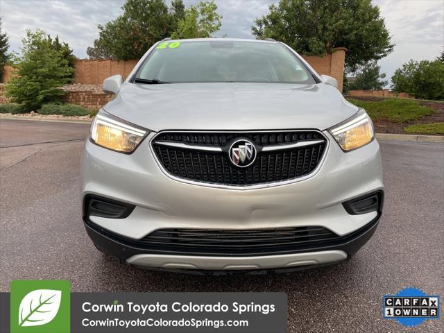 used 2020 Buick Encore car, priced at $13,000