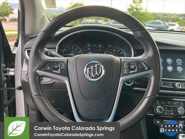 used 2020 Buick Encore car, priced at $13,000