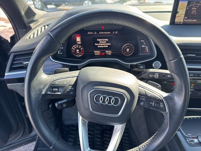 used 2017 Audi Q7 car, priced at $15,996