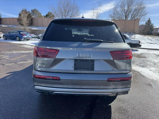 used 2017 Audi Q7 car, priced at $15,996