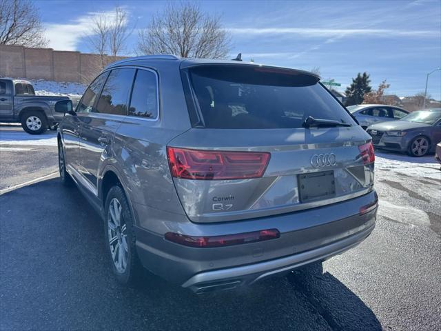 used 2017 Audi Q7 car, priced at $15,996