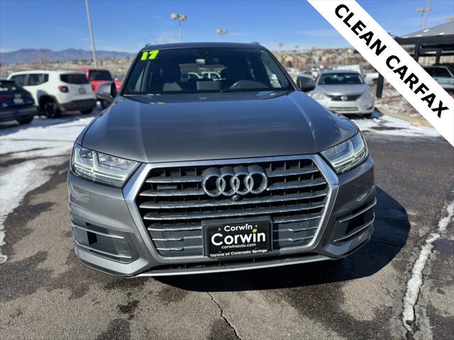 used 2017 Audi Q7 car, priced at $15,996