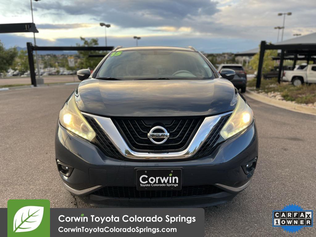 used 2015 Nissan Murano car, priced at $11,750