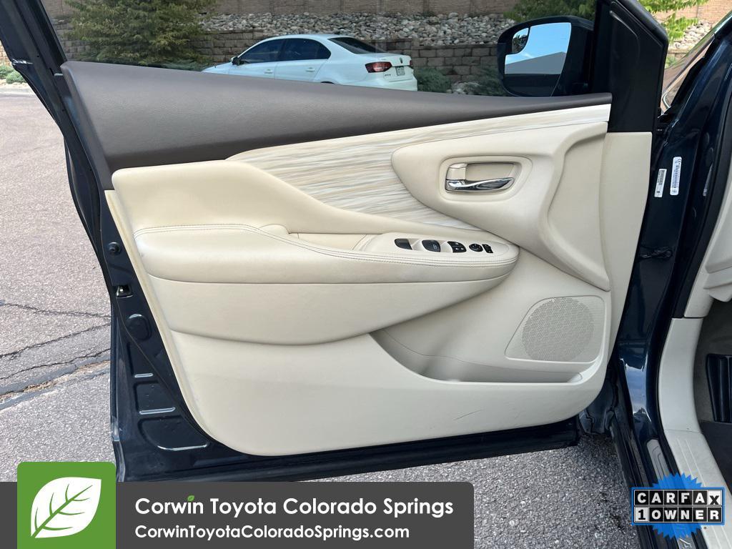 used 2015 Nissan Murano car, priced at $11,750