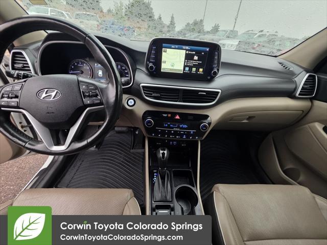 used 2020 Hyundai Tucson car, priced at $15,000