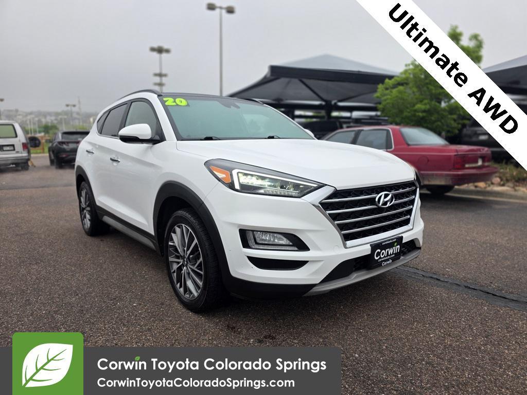 used 2020 Hyundai Tucson car, priced at $13,000