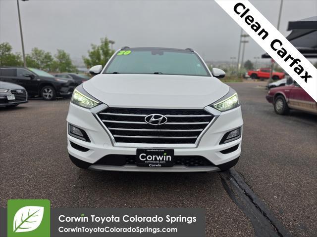 used 2020 Hyundai Tucson car, priced at $15,000
