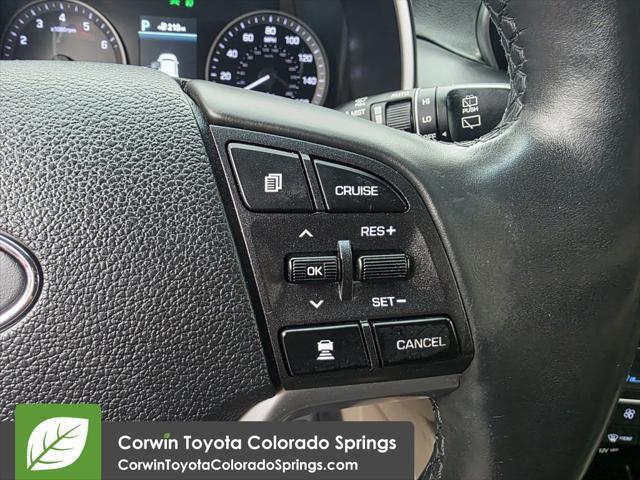 used 2020 Hyundai Tucson car, priced at $15,000