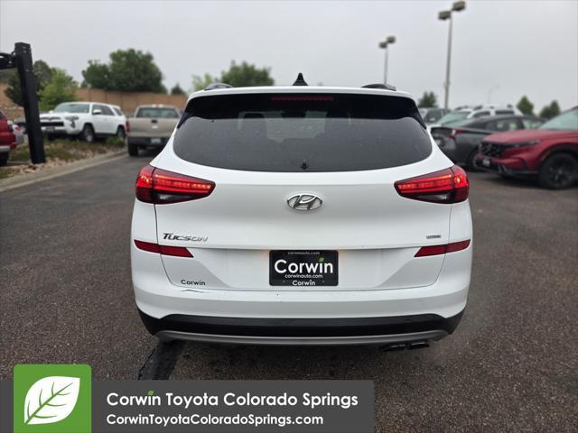 used 2020 Hyundai Tucson car, priced at $15,000