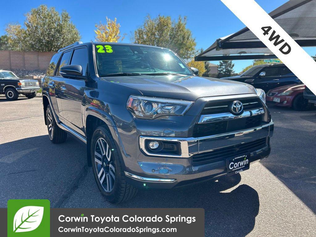 used 2023 Toyota 4Runner car, priced at $48,000