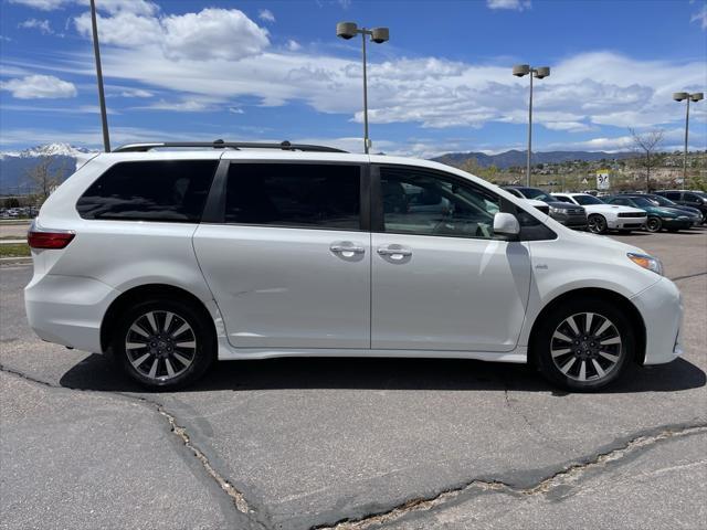 used 2020 Toyota Sienna car, priced at $29,500