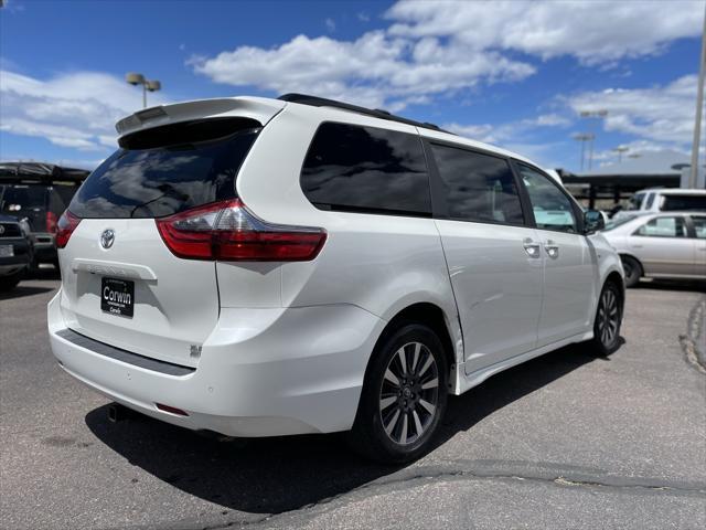 used 2020 Toyota Sienna car, priced at $29,500