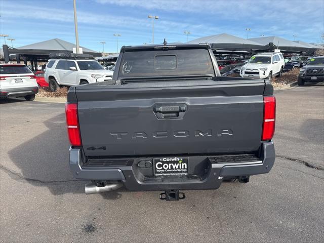 new 2024 Toyota Tacoma car, priced at $53,769