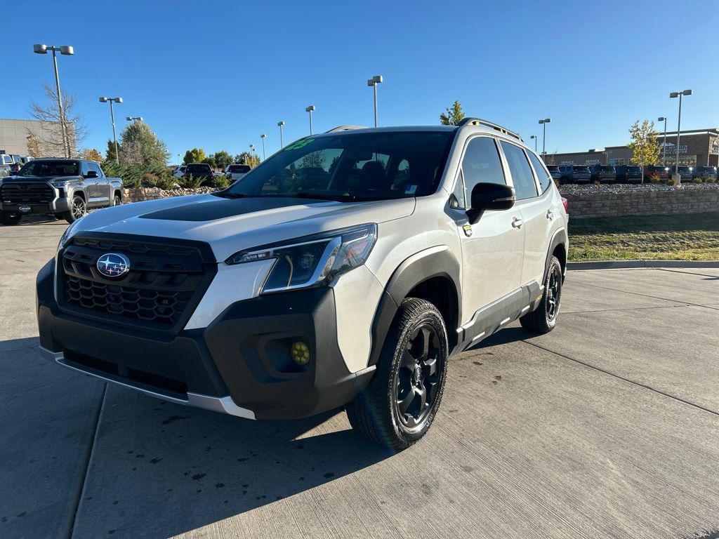 used 2023 Subaru Forester car, priced at $30,000