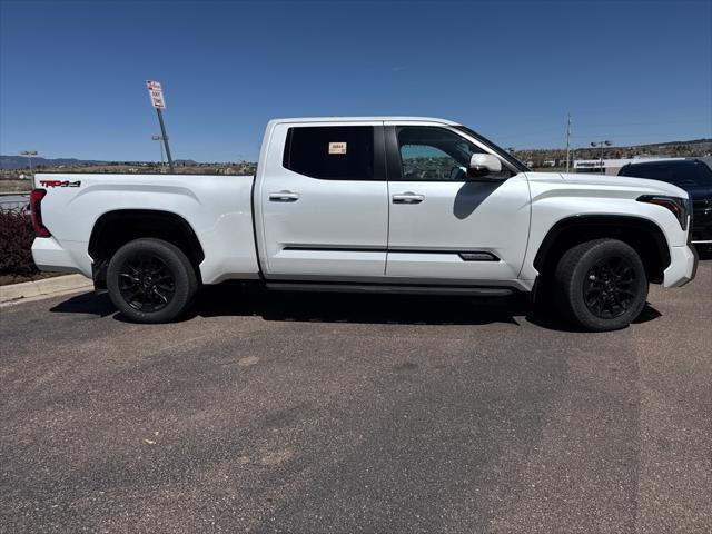 used 2024 Toyota Tundra car, priced at $59,500