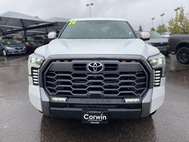 used 2024 Toyota Tundra car, priced at $58,000