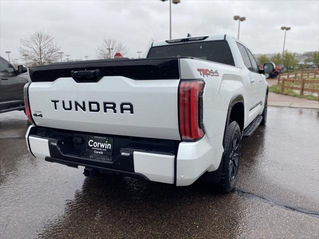 used 2024 Toyota Tundra car, priced at $58,000