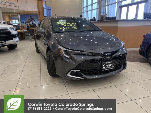 new 2024 Toyota Corolla car, priced at $28,189