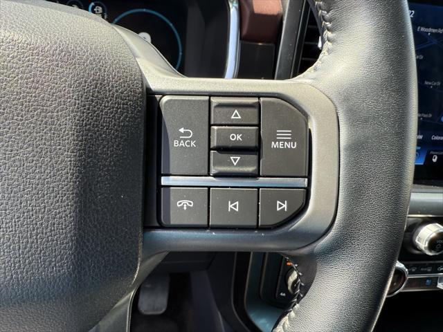 used 2021 Ford F-150 car, priced at $43,500