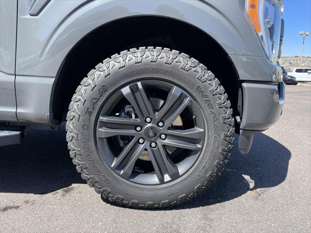 used 2021 Ford F-150 car, priced at $43,500