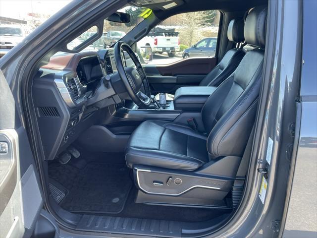 used 2021 Ford F-150 car, priced at $43,500