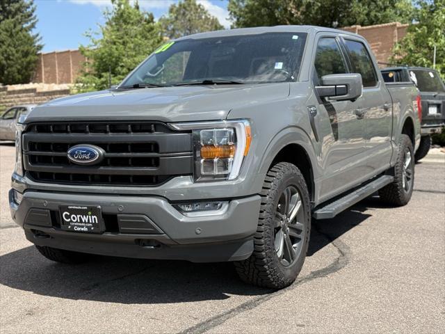 used 2021 Ford F-150 car, priced at $43,500