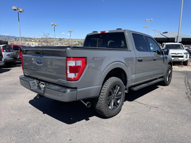 used 2021 Ford F-150 car, priced at $43,500