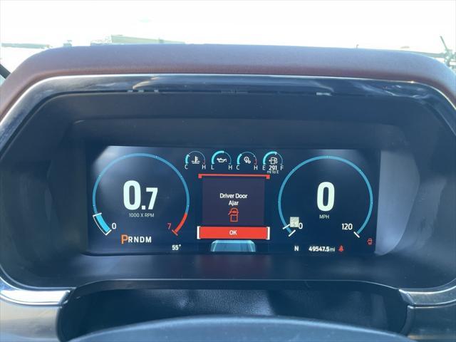 used 2021 Ford F-150 car, priced at $43,500