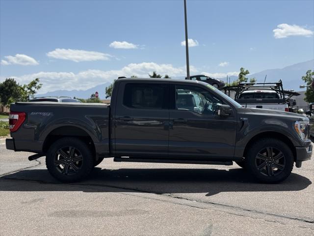 used 2021 Ford F-150 car, priced at $43,500