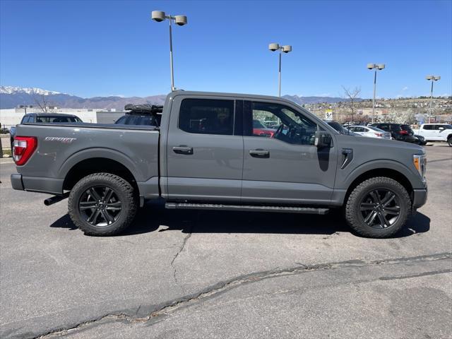 used 2021 Ford F-150 car, priced at $43,500