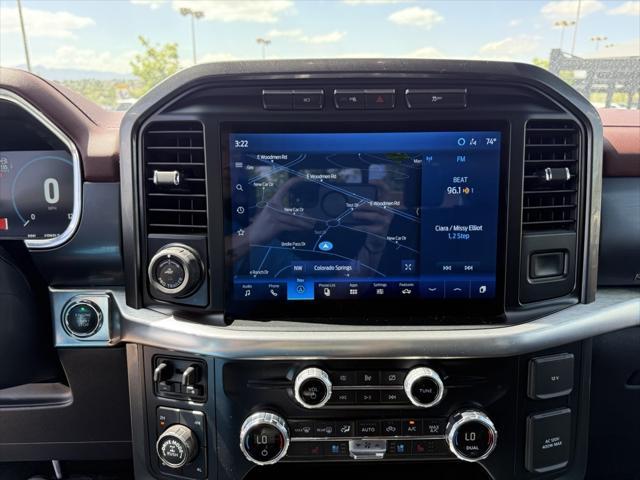 used 2021 Ford F-150 car, priced at $43,500