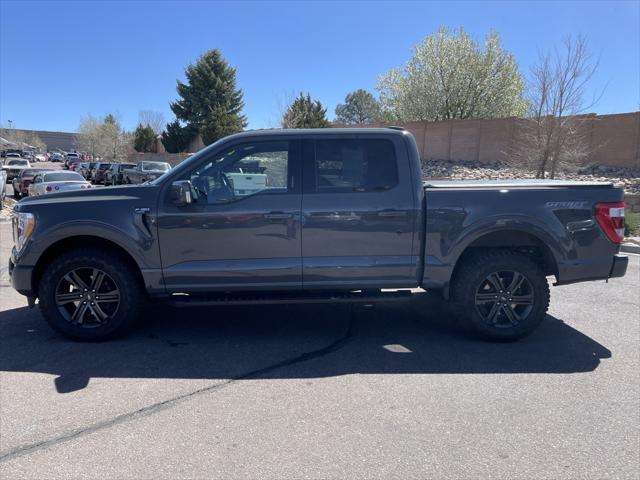 used 2021 Ford F-150 car, priced at $43,500