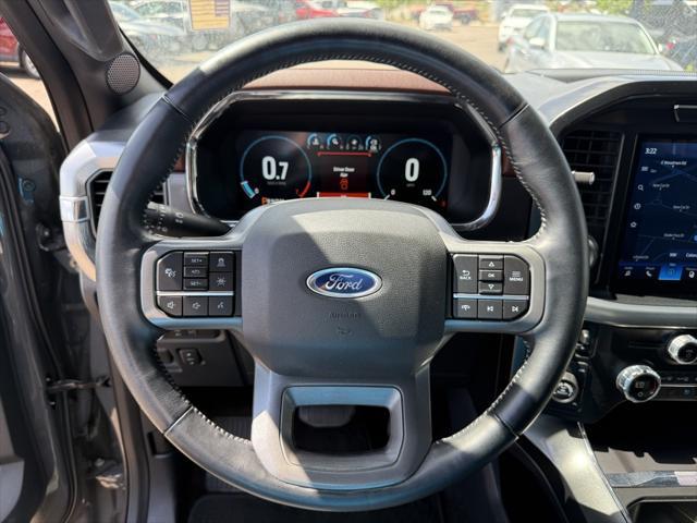 used 2021 Ford F-150 car, priced at $43,500