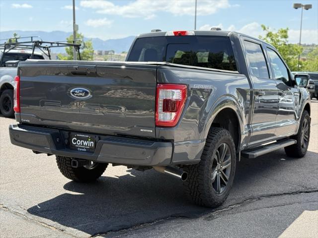 used 2021 Ford F-150 car, priced at $43,500