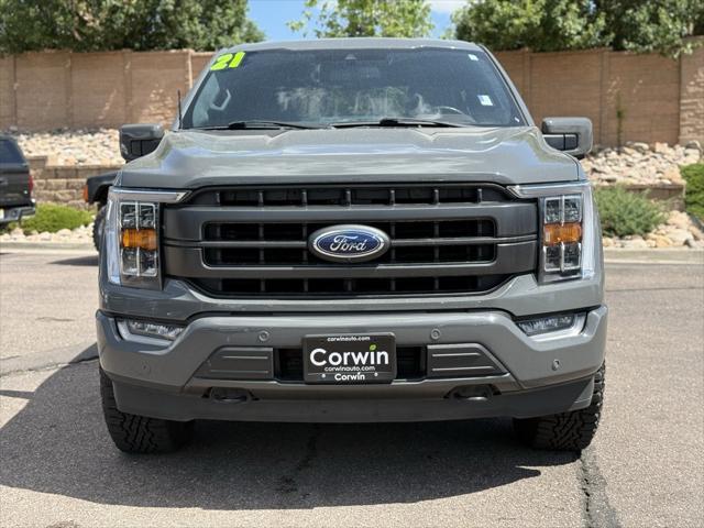 used 2021 Ford F-150 car, priced at $43,500